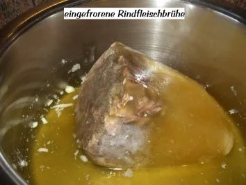 Rezept: Suppe: WEISSE BOHNENSUPPE Bild Nr. 2 Suppe: WEISSE BOHNENSUPPE - Rezept - Bild Nr. 2