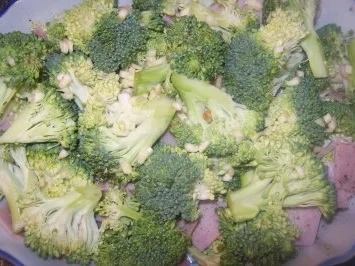 Rezept: Aus dem Backofen - Broccoli - Auflauf ♥ ♥ ♥ Bild Nr. 4 Aus dem Backofen - Broccoli - Auflauf ♥ ♥ ♥ - Rezept - Bild Nr. 4