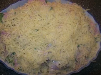 Rezept: Aus dem Backofen - Broccoli - Auflauf ♥ ♥ ♥ Bild Nr. 6 Aus dem Backofen - Broccoli - Auflauf ♥ ♥ ♥ - Rezept - Bild Nr. 6