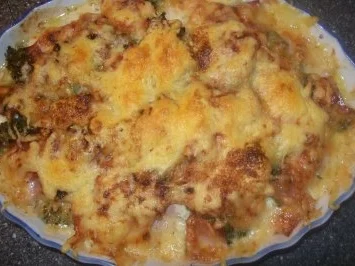 Rezept: Aus dem Backofen - Broccoli - Auflauf ♥ ♥ ♥ Aus dem Backofen - Broccoli - Auflauf ♥ ♥ ♥ - Rezept