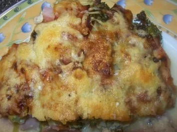 Rezept: Aus dem Backofen - Broccoli - Auflauf ♥ ♥ ♥ Bild Nr. 7 Aus dem Backofen - Broccoli - Auflauf ♥ ♥ ♥ - Rezept - Bild Nr. 7