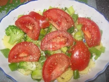 Aus dem Backofen - Auflauf mit Leberkäse ♥ ♥ ♥ - Rezept - Bild Nr. 5