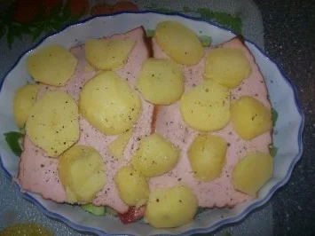 Aus dem Backofen - Auflauf mit Leberkäse ♥ ♥ ♥ - Rezept - Bild Nr. 6