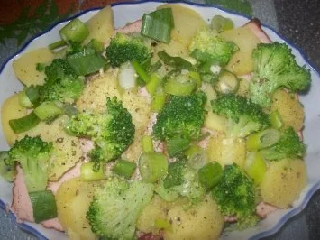 Aus dem Backofen - Auflauf mit Leberkäse ♥ ♥ ♥ - Rezept - Bild Nr. 7