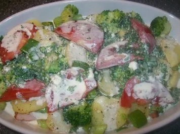 Aus dem Backofen - Auflauf mit Leberkäse ♥ ♥ ♥ - Rezept - Bild Nr. 8