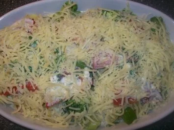 Aus dem Backofen - Auflauf mit Leberkäse ♥ ♥ ♥ - Rezept - Bild Nr. 9