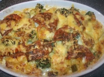 Aus dem Backofen - Auflauf mit Leberkäse ♥ ♥ ♥ - Rezept - Bild Nr. 10