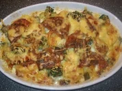 Aus dem Backofen - Auflauf mit Leberkäse ♥ ♥ ♥ - Rezept