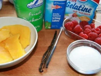 Dessert: Himbeer - Vanille - Creme - Rezept - Bild Nr. 2