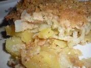 Weißer Wintergemüseauflauf - Rezept