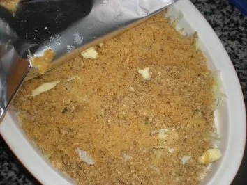 Rezept: Weißer Wintergemüseauflauf Bild Nr. 3 Weißer Wintergemüseauflauf - Rezept - Bild Nr. 3