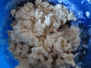 Heidelbeerkuchen mit Orangen-Ingwer-Streuseln - Rezept - Bild Nr. 6