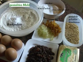 Rezept: Rührteig: GUGELHUPF in Kranzform Bild Nr. 2 Rührteig: GUGELHUPF in Kranzform - Rezept - Bild Nr. 2