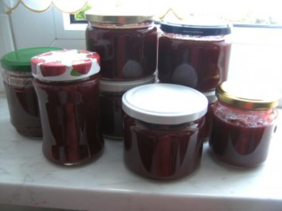 Pflaumenmus Marmelade - einfach - von altemutter