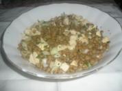 DIABETIKER Linsen- Hühnersalat - Rezept