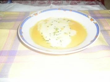 Rezept: Karottencremesuppe Karottencremesuppe - Rezept