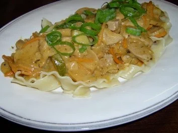 Pfeffer-rahm-geschnetzteltes vom Schwein - Rezept - Bild Nr. 2