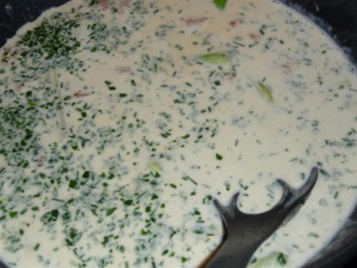 Garnelensauce mit Spaghetti - schnell &amp; einfach - von eule1997