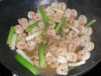 Garnelensauce mit Spaghetti - Rezept - Bild Nr. 4