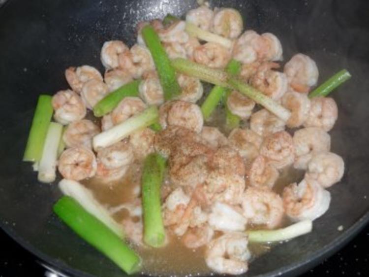 Garnelensauce mit Spaghetti - schnell &amp; einfach - von eule1997