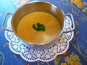 Lauchcremesuppe nach Maikes Art - Rezept