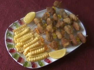 Rezept: Rezepte für Kinder 6 : Goldschatz Rezepte für Kinder 6 : Goldschatz - Rezept