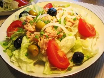 Salat ist immer wieder anders .... - Rezept - Bild Nr. 3