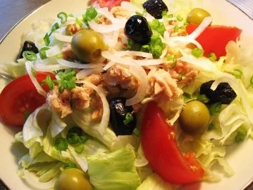 Salat ist immer wieder anders .... - Rezept - Bild Nr. 4
