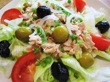 Salat ist immer wieder anders .... - Rezept - Bild Nr. 2