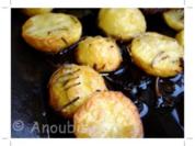 Rezept: Beilage - Rosmarinkartoffeln vom Blech Beilage - Rosmarinkartoffeln vom Blech - Rezept