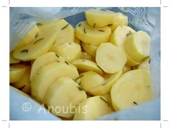 Beilage - Rosmarinkartoffeln vom Blech - Rezept - Bild Nr. 2