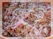 Salat - Spitzkohlsalat süss-sauer - Rezept