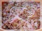 Salat - Spitzkohlsalat süss-sauer - Rezept