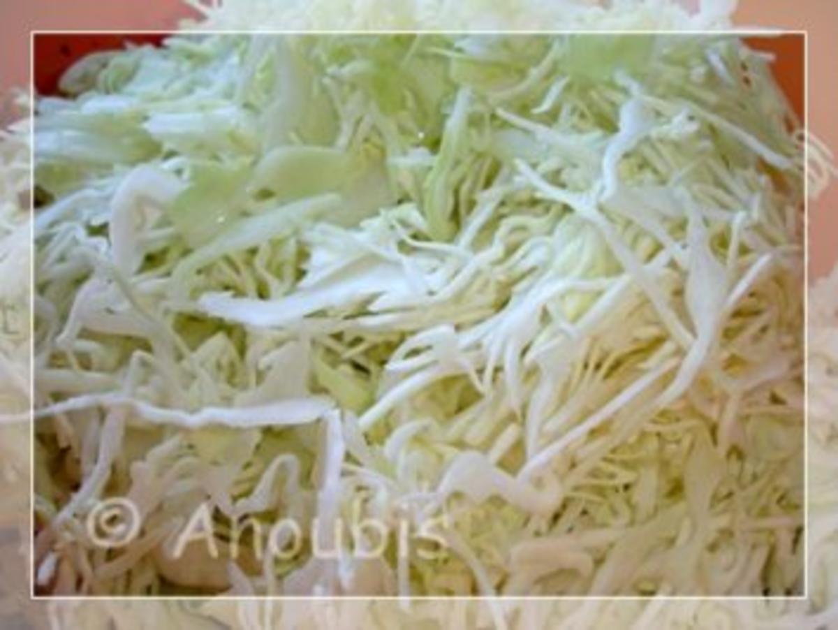 Salat - Spitzkohlsalat süss-sauer - Rezept - Bild Nr. 3