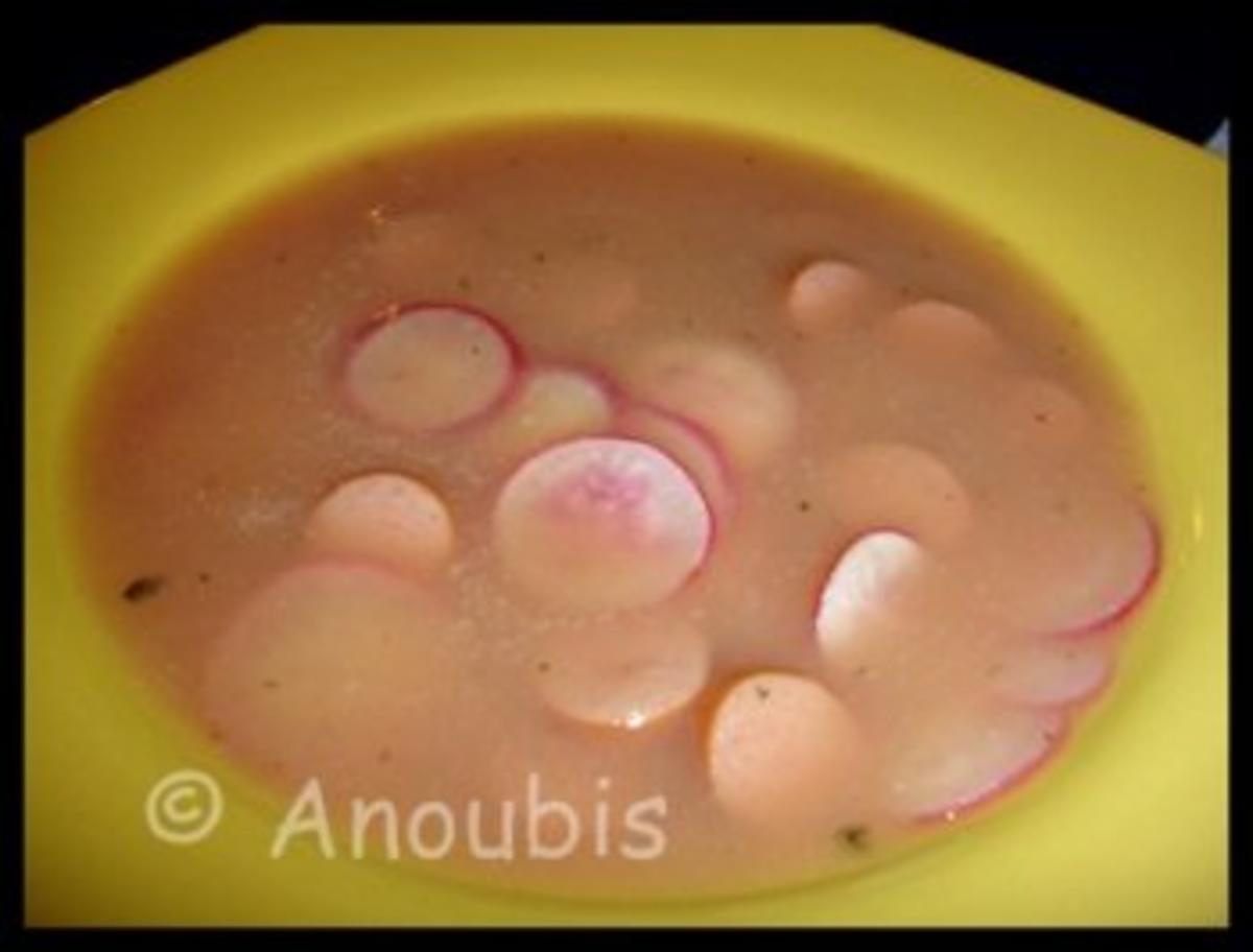 Suppe/Eintopf - Kartoffel-Radieschen- Suppe - Rezept