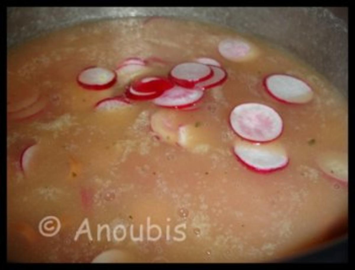 Suppe/Eintopf - Kartoffel-Radieschen- Suppe - Rezept - Bild Nr. 3
