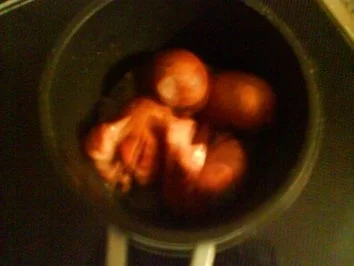 Oktopuswürstchen mit selbstgemachter jap. Majo - Rezept - Bild Nr. 8