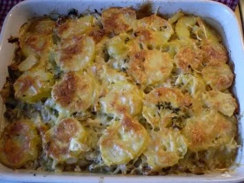 Rezept: Spitzkohlauflauf Spitzkohlauflauf - Rezept