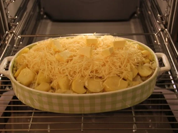 Rezept: Spitzkohlauflauf Bild Nr. 3 Spitzkohlauflauf - Rezept - Bild Nr. 3