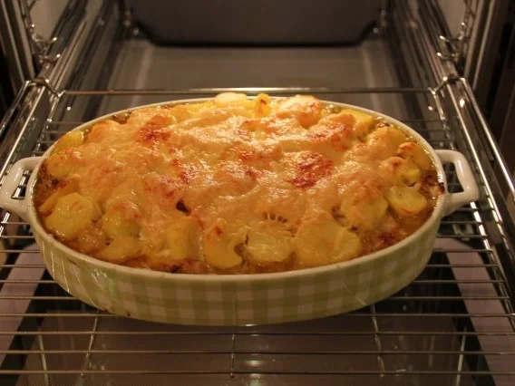 Rezept: Spitzkohlauflauf Bild Nr. 5 Spitzkohlauflauf - Rezept - Bild Nr. 5