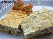 Kräuterquarkquiche - Rezept
