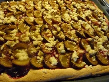 Rezept: Zwetschgen-Datschi mit Streusel Zwetschgen-Datschi mit Streusel - Rezept