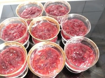 Zwetschgen mit Orangen - Mascarpone - Rezept - Bild Nr. 3