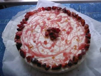 Rezept: Pflaumentorte Pflaumentorte - Rezept