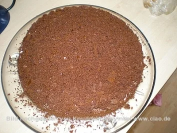 Maulwurfskuchen mit Kirschen oder Schoko- Kirsch-Hügel - Rezept