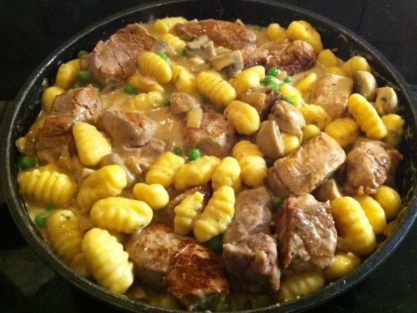 Rezept: Filet-Pfanne Filet-Pfanne - Rezept