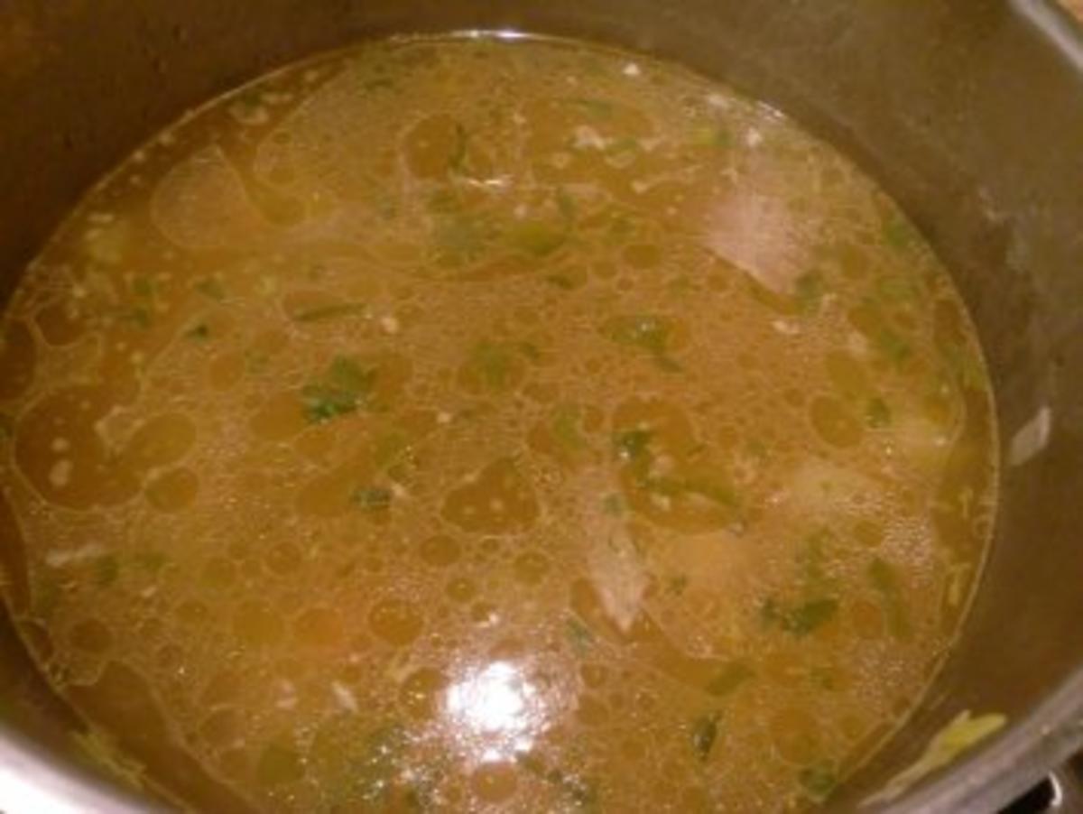 Suppe: Hühnerbrühe - Rezept - Bild Nr. 4