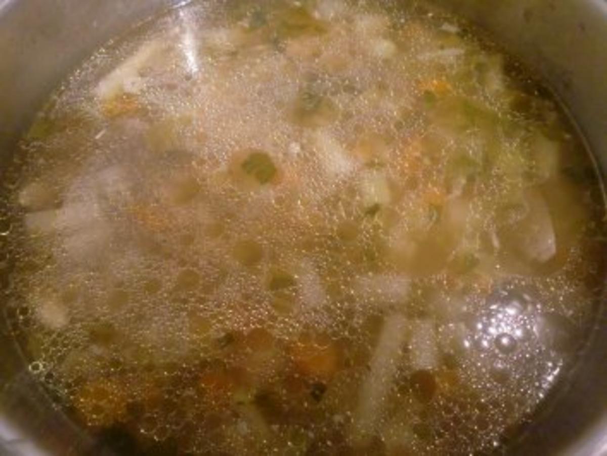 Suppe: Hühnerbrühe - Rezept - Bild Nr. 5