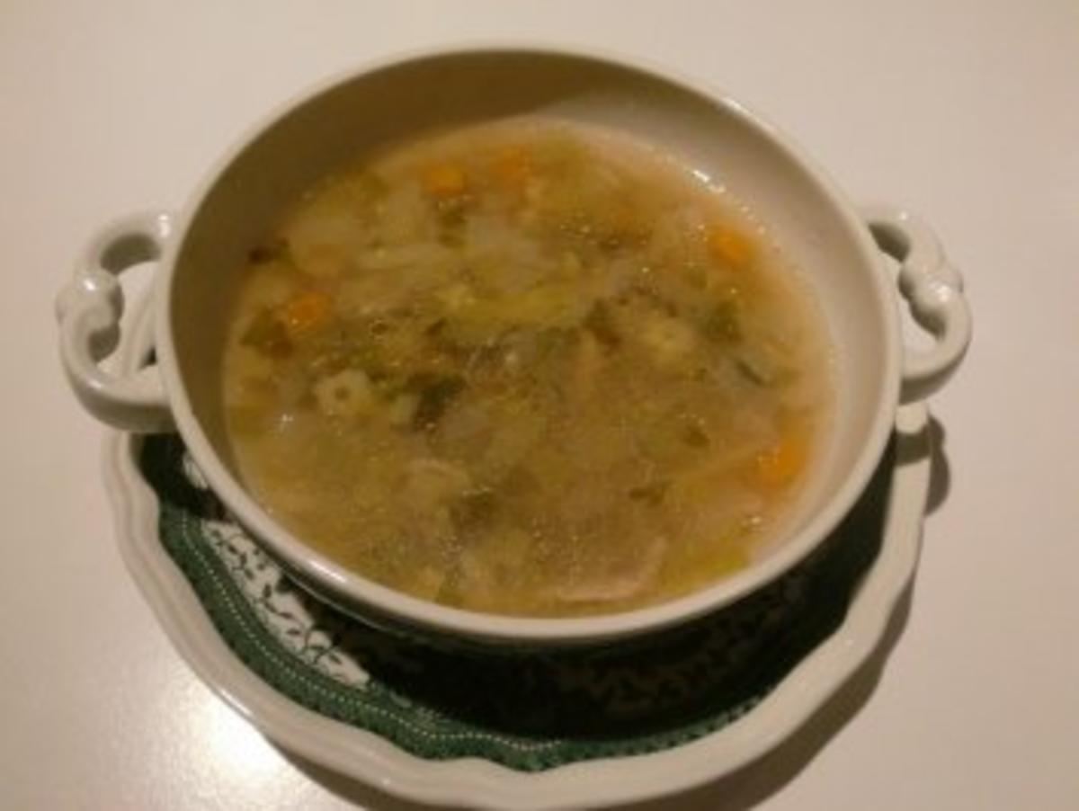 Suppe: Hühnerbrühe - Rezept - Bild Nr. 2