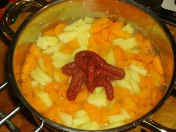 Spitzkohl-Gemüse-Pfanne - Rezept - Bild Nr. 2